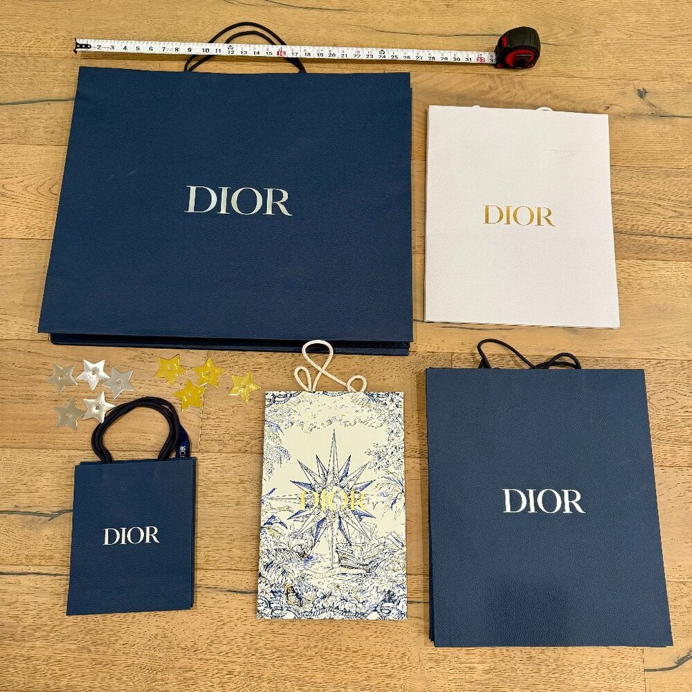 Dior Shopping Bag